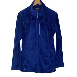 Outdoor Research Blue Cozy Full Zip Jacket Womens size XL Outdoors
